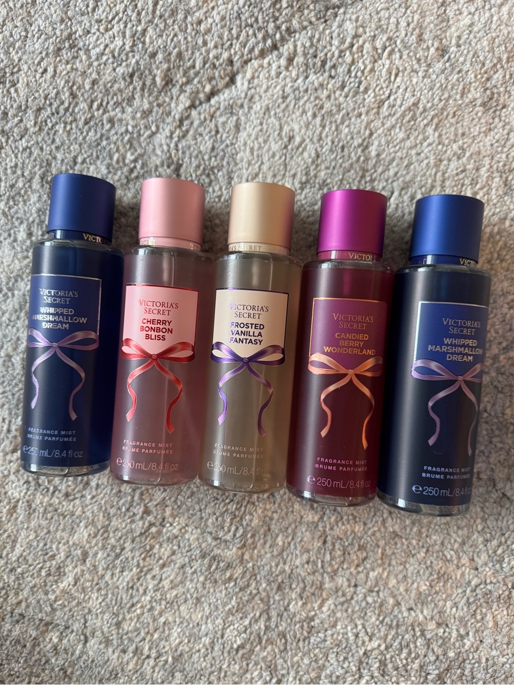 Victoria Secret- fragrance mist bundle